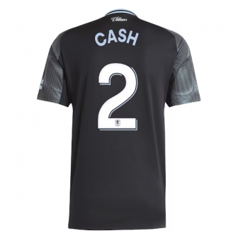 Billige Fotballdrakt Aston Villa Matty Cash #2 Replika Bortedrakt 2025-26 Kortermet